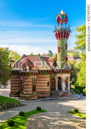 El Capricho in Comillas, Spain El Capricho in Comillas, Spain 49248941
