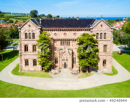 Sobrellano Palace in Comillas, Spain Sobrellano Palace in Comillas, Spain 49248944