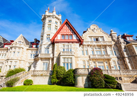 Magdalena Palace in Santander 49248956