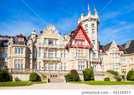 Magdalena Palace in Santander Magdalena Palace in Santander 49248957