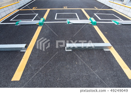 停車場鎖定板設備停車場硬幣停車處 49249049