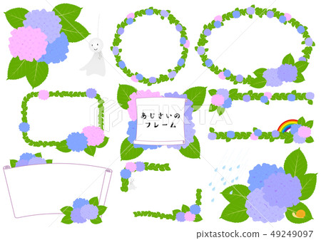 Vector Illustration Design Ai Eps Frame Stock Illustration