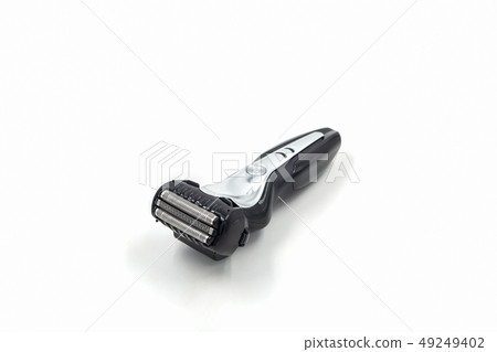 Electric shaver on white background. 49249402