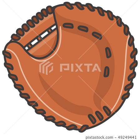 Image illustration of catcher mitt 49249441