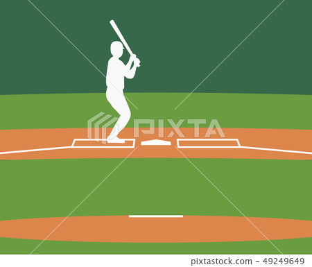 Stadium left batter Stadium left batter 49249649