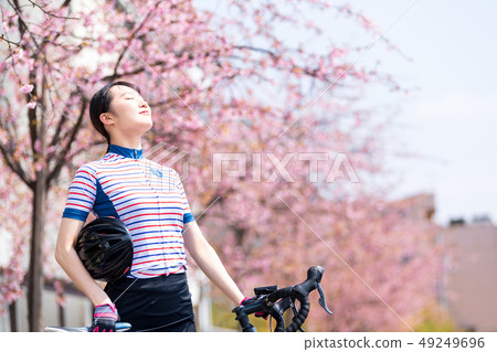 Road bike Onomichi Sakura Shimanami Kaido 49249696