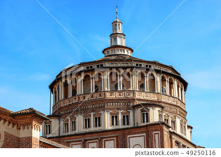 Church of Santa Maria delle Grazie - Milan Italy 49250116