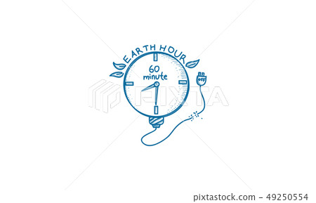 Earth Hour 60 Minute Template Earth Hour 60 Minute Template 49250554