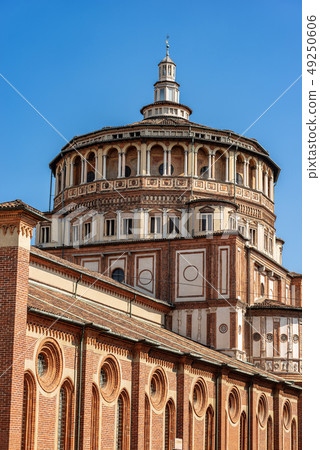 Church of Santa Maria delle Grazie - Milan Italy 49250606