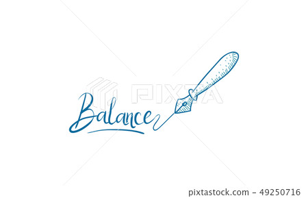 Work Life Balance Template Vector Work Life Balance Template Vector 49250716
