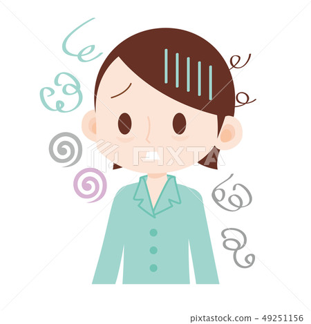 失眠的女人不眠失眠 49251156