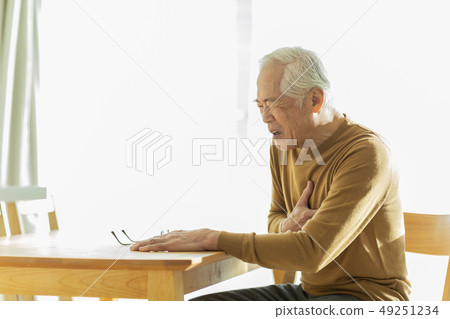 Senior male physical condition Senior male physical condition 49251234