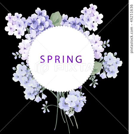 Beautiful illustration little flower Beautiful illustration little flower 49251636
