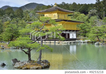 World Heritage National Treasure Kakanji Kinkaku World Heritage National Treasure Kakanji Kinkaku 49253218