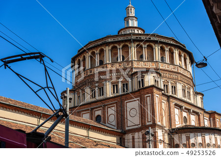 Church of Santa Maria delle Grazie - Milan Italy 49253526