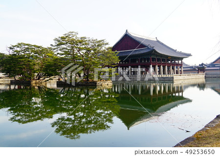 Korea Seoul Gyeongbokgung Palace 49253650