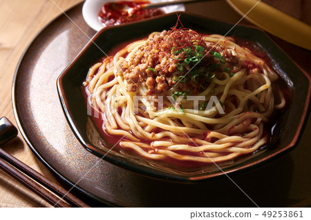 Tannin noodle image Tannin noodle image 49253861