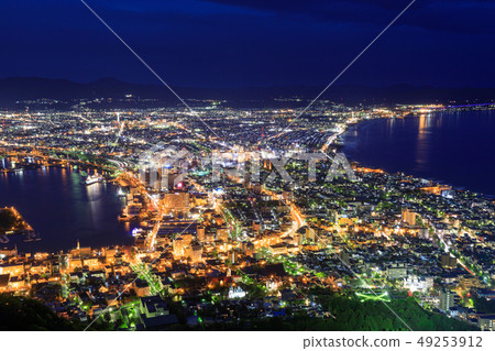 Hakodate night view of Hokkaido _ superb scenery 49253912
