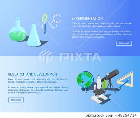 Experementation, Research and Development Info 49254714