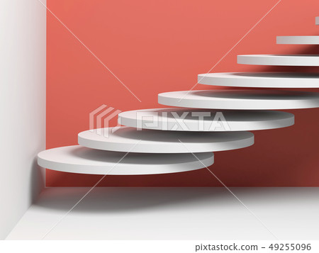 3d white cylindrical objects 3d white cylindrical objects 49255096