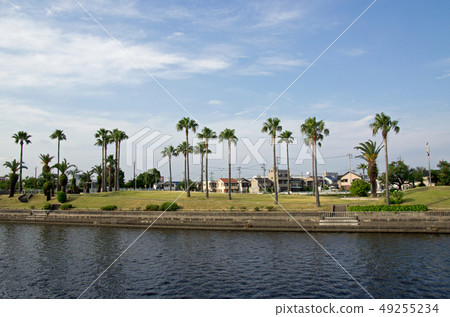 Arako河公園的鳳凰島 Arako河公園的鳳凰島 49255234