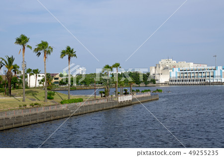 Arako河公園的鳳凰島 Arako河公園的鳳凰島 49255235