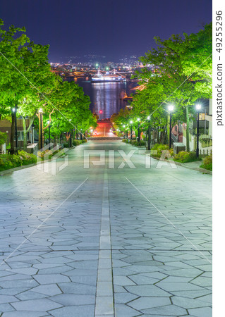 Hakodate _ Yahatasaka light up 49255296