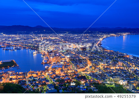 Hakodate night view of Hokkaido _ superb scenery 49255379