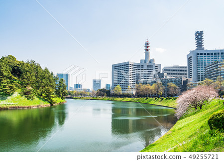 皇宮/ Sakurada氏族和Kasumigaseki的政府大樓 49255721