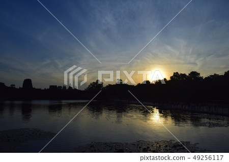 Angkor Wat at sunrise 49256117