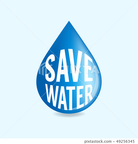 Save water concept. World Water Day. 49256345
