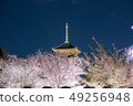 Todera櫻花樹和五層寶塔 Todera櫻花樹和五層寶塔 49256948