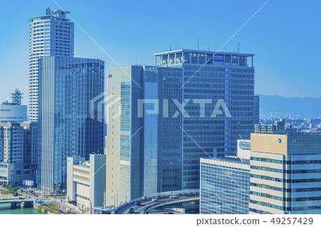 大阪北區堂島市容 49257429