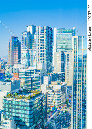 Osaka Kita Dojima cityscape Osaka Kita Dojima cityscape 49257435