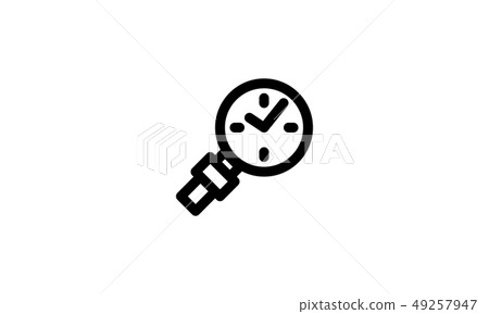 Search Icon Template Vector Sign Design 49257947