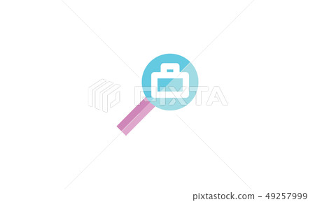 Search Icon Template Vector Sign Design 49257999