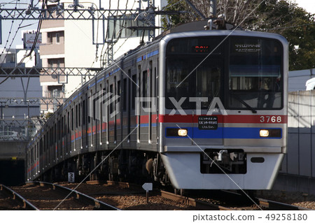 [KS] Keisei Line Type 3700 (Keito: Keikyu Line direct) 49258180