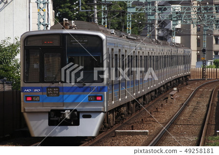 [HS] Hokuso Railway 7800 Series (Rapid Limited Express) 49258181