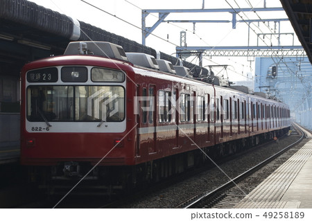 [KK] Keihin Electric Express Series 800 (each stop: 6-car train) 49258189