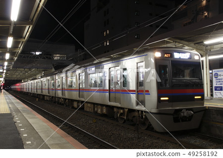 [KS] Keisei Main Line 3000 Series (Special feature: 8-car train) 49258192