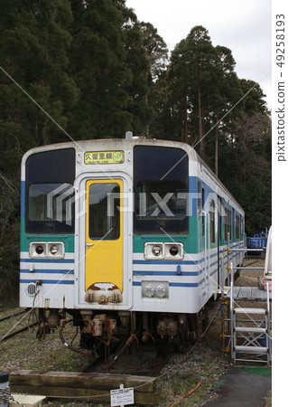 Preserved car of Poppo hill (Kurume line Kiha 38) 49258193