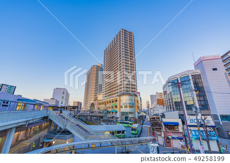 Osaka JR Takatsuki Station North Exit Station scenery 49258199