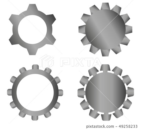 gear icon gear icon 49258233