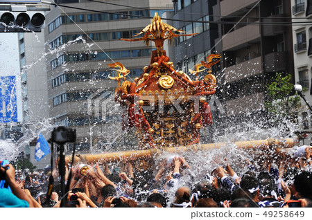 江戶深川八幡水節 49258649