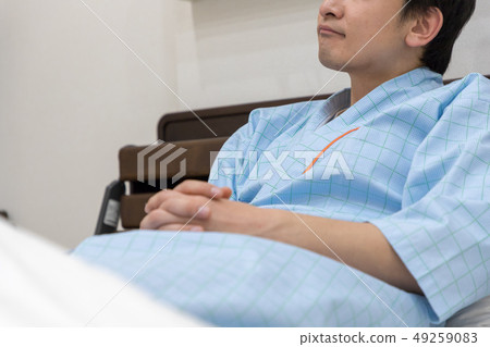 Patient hospitalization scene 49259083