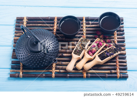 Traditional chinese herbal tea 49259614