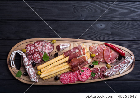 Set of sausages 49259648