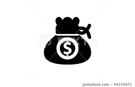 Money Template Solid Icon Isolated-插圖素材 [49259972] - PIXTA圖庫