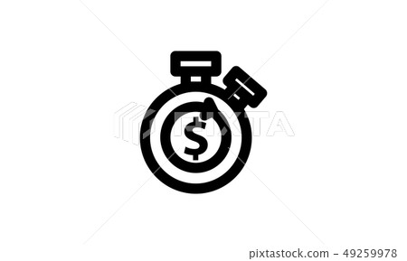 Money Template Icon Isolated 49259978