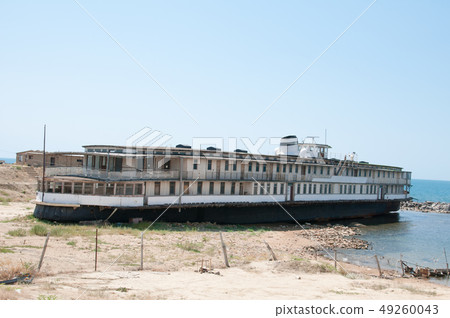 old ruined ship old ruined ship 49260043
